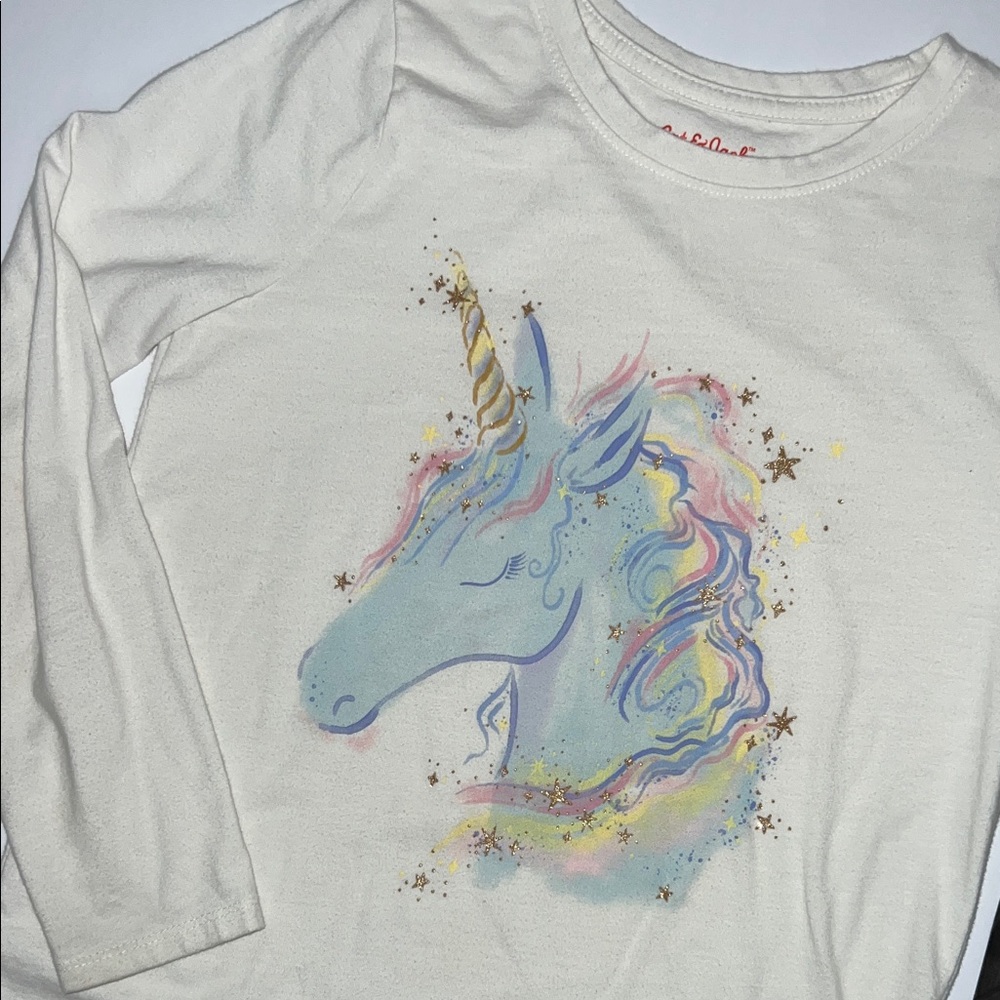 Champion/Cat & Jack Girls size 7 shirt bundle - Picture 6 of 7